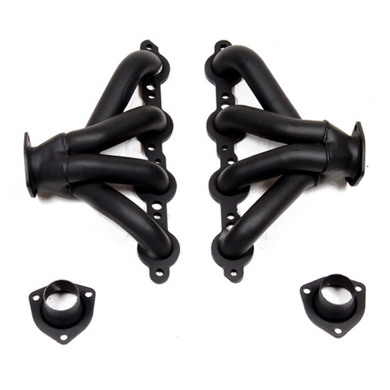 Hooker 2312HKR Block Hugger Header, Painted