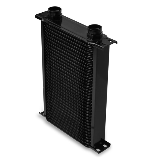 Earls 23400AERL 34 Row Oil Cooler Core, Black