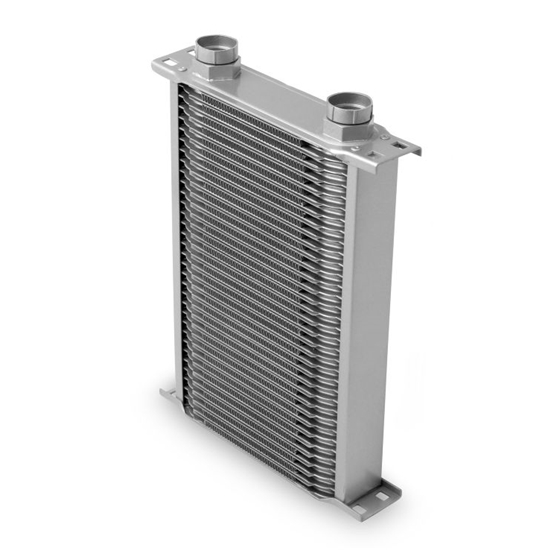 Earls 23400ERL 34 Row Oil Cooler Core, Gray