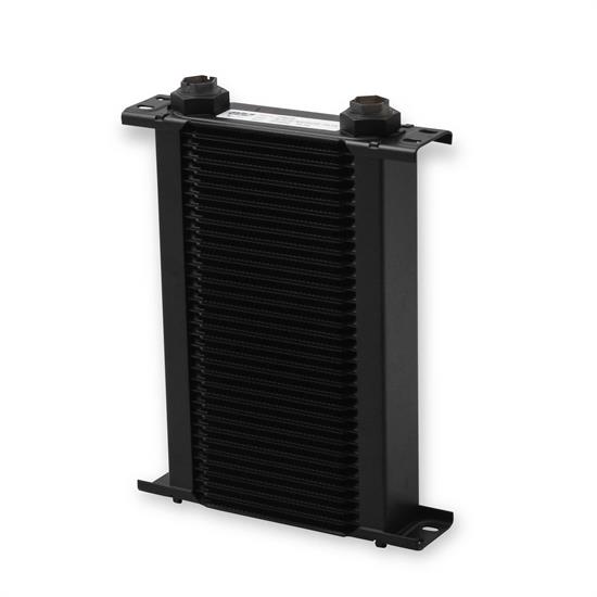 Earl's 234ERL UltraPro Oil Cooler, Black, 34 Row, Narrow, -10