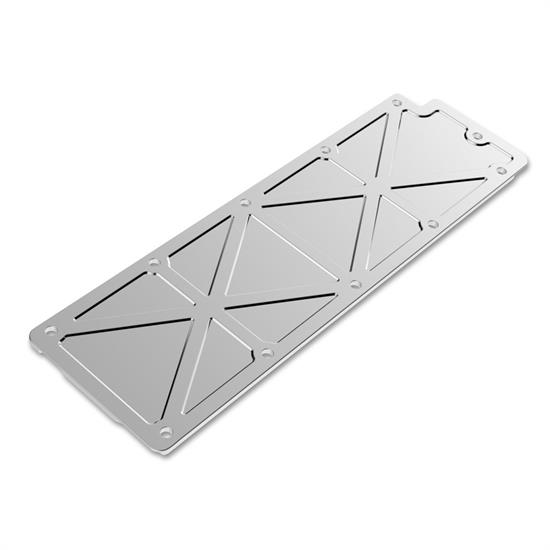 Holley 241-263 LS Valley Cover, Trussed, Natural Billet, LS2/LS3/LS7