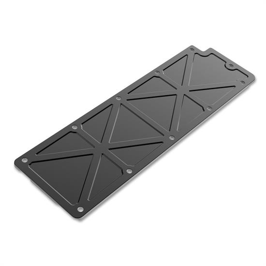 Holley 241-265 LS Valley Cover, Trussed, Black Satin, LS2/LS3/LS7