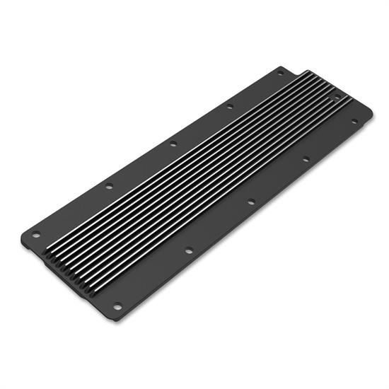 Holley 241-268 LS Valley Cover, Finned, GM LS2/LS3/LS7/LSX, Black