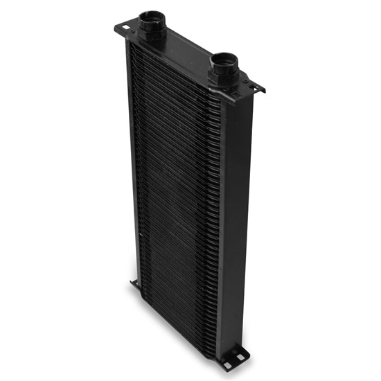 Earls 24200AERL 42 Row Oil Cooler Core, Black