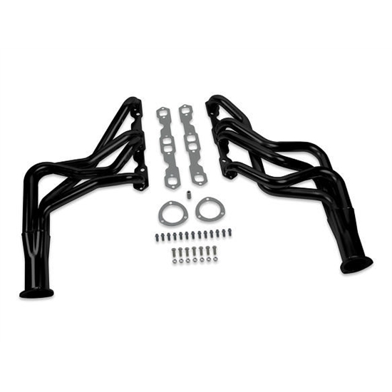 Hooker 2451-3HKR Competition Long Tube Header, Black Ceramic Coated