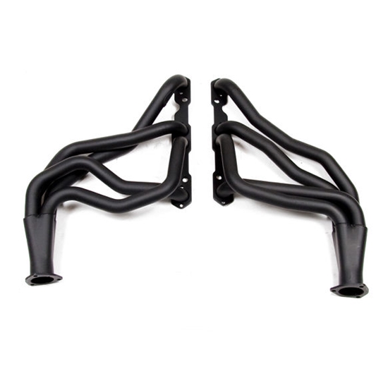 Hooker 2453-3HKR Competition Long Tube Header, Black Ceramic Coated