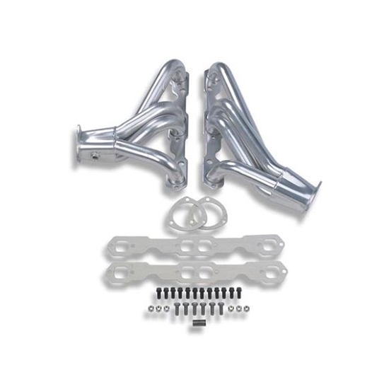 Hooker 2460-1HKR Competition Shortie Header, Ceramic Coated