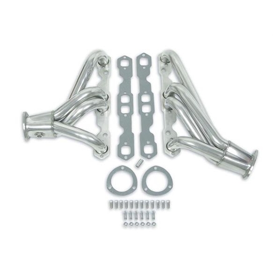Hooker 2460-2HKR Competition Shortie Header, Stainlesss Port