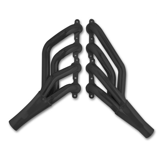 Hooker 2471-3HKR Competition Mid-Length Header, Black Ceramic Coated