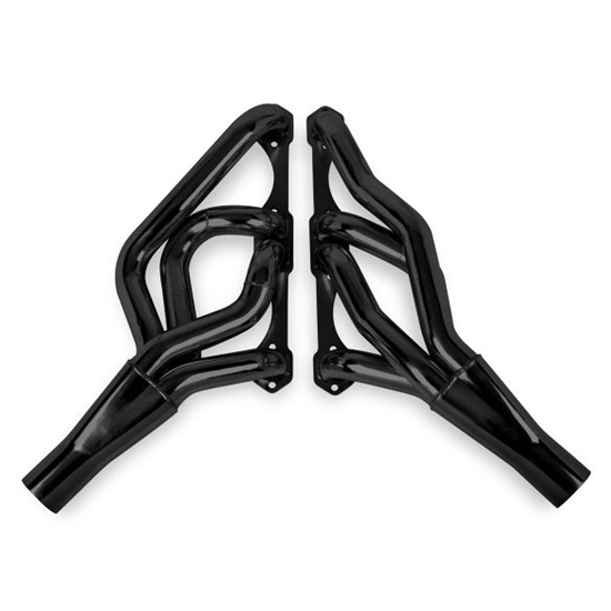 Hooker 2477HKR Mid Length Headers, Black Paint