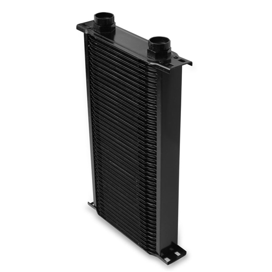 Earls 25000AERL 50 Row Oil Cooler Core, Black