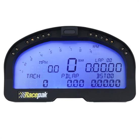 Racepak 250-KT-IQ3DBB IQ3D Drag Dash Bracket Bundle with Sensors
