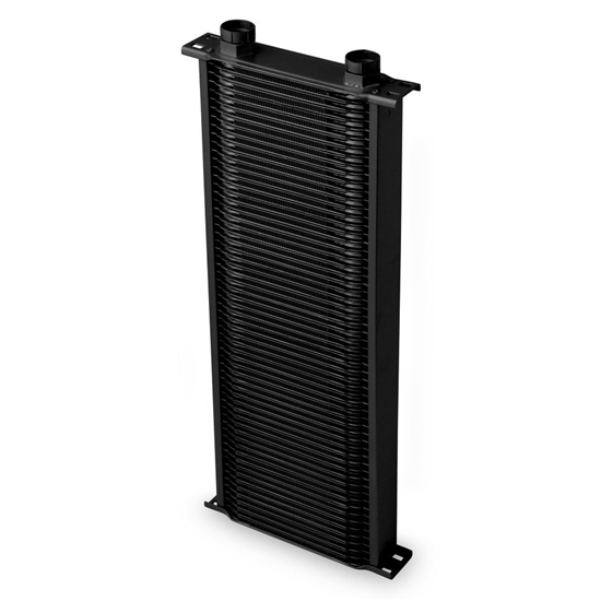 Earls 26000AERL 60 Row Oil Cooler Core, Black
