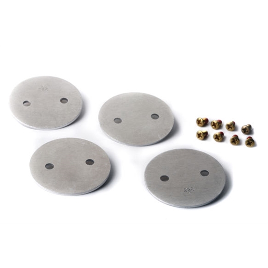 Holley 26-100 Carburetor Throttle Plate Kit, 2 Inch Plate Diameter