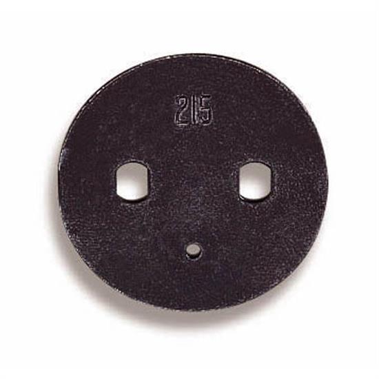 Holley 26-121 Carburetor Throttle Plate Kit, 1-19/16 Inch