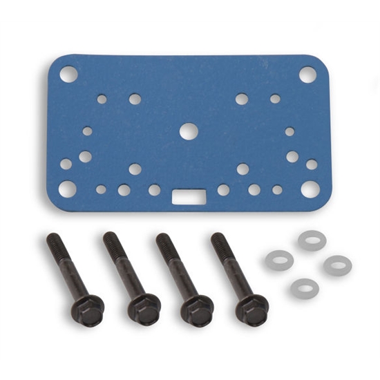 Holley 26-125BK Fuel Bowl Screw and Gasket Kit, Black