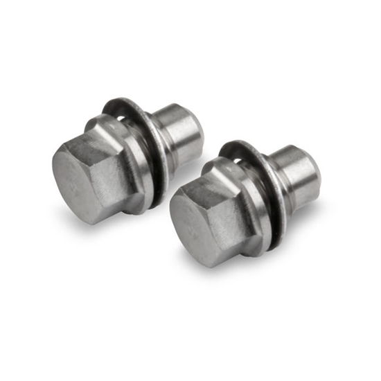 Holley 26-146 HP and Dominator Fuel Bowl Drain Plug Kit