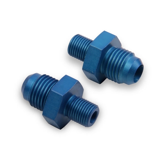 Holley 26-160 -6 AN Inlet or Outlet fitting for 12-920 Fuel Pump