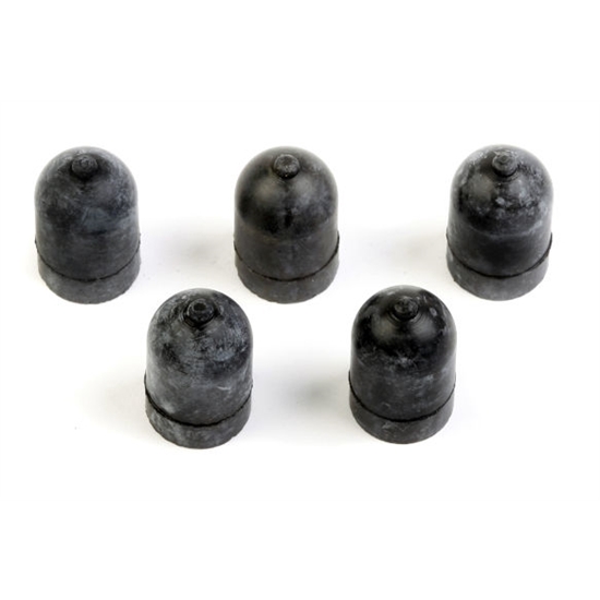 Holley 26-16 Vacuum Plug Tube 0.375 Inch, 5 Per Pack