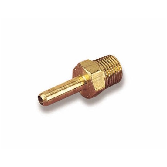 Holley 26-59 Spark Fitting Metering Block 180 degree, Style 1/8 NPT