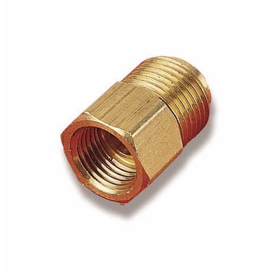 Holley 26-70 Fuel Line Fitting Adapter Connect