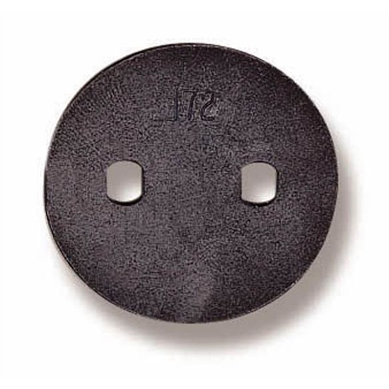 Holley 26-93 Throttle Plate Kit 1-7/16 Inch, Plate Diameter
