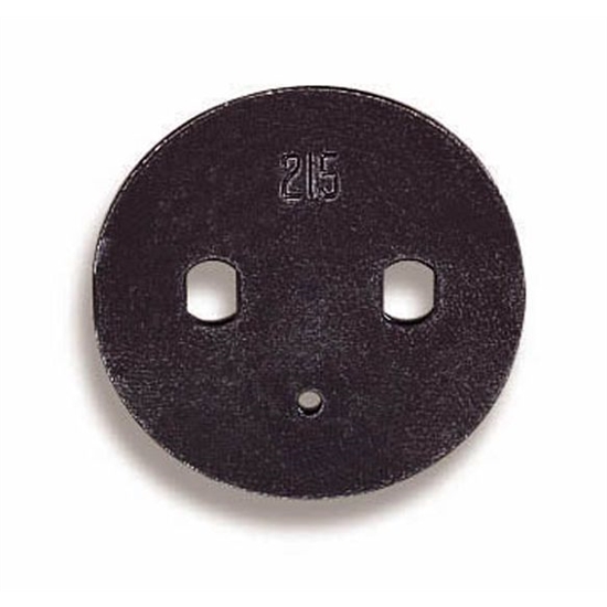 Holley 26-94 Throttle Plate Kit 1-11/16 Inch, Plate Diameter
