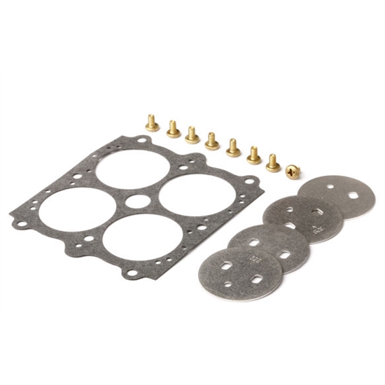 Holley 26-96 Throttle Plate Kit 1-11/16 Inch, Plate Diameter