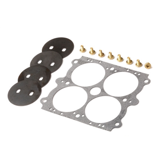 Holley 26-97 Throttle Plate Kit 1-3/4 Inch, Plate Diameter