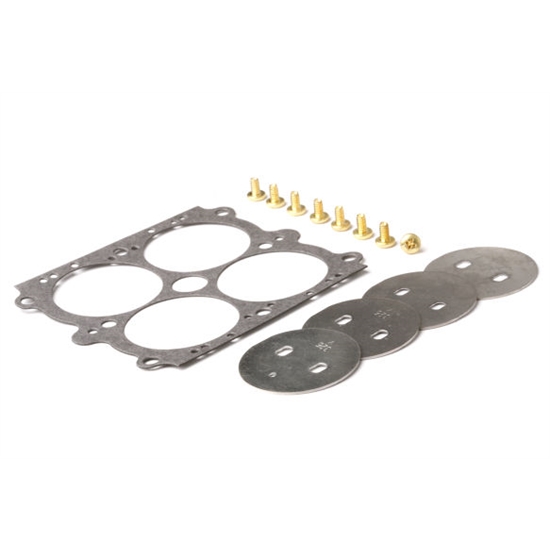 Holley 26-98 Throttle Plate Kit 1-3/4 Inch, Plate Diameter