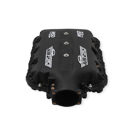MSD 27004 Atomic Airforce LT1 Polymer Intake Manifold, Silver