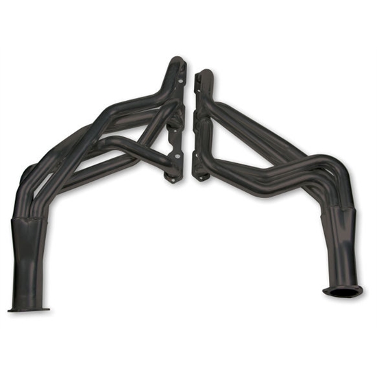 Hooker 2840-3HKR Super Competition Long Tube Header, Black Ceramic