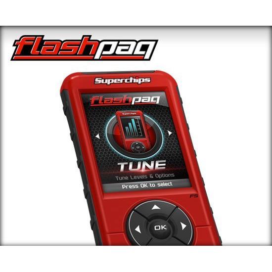 Superchips 2845 Flashpaq F5 Programmer, 01-15 GM Duramax/99-17 GM Gas