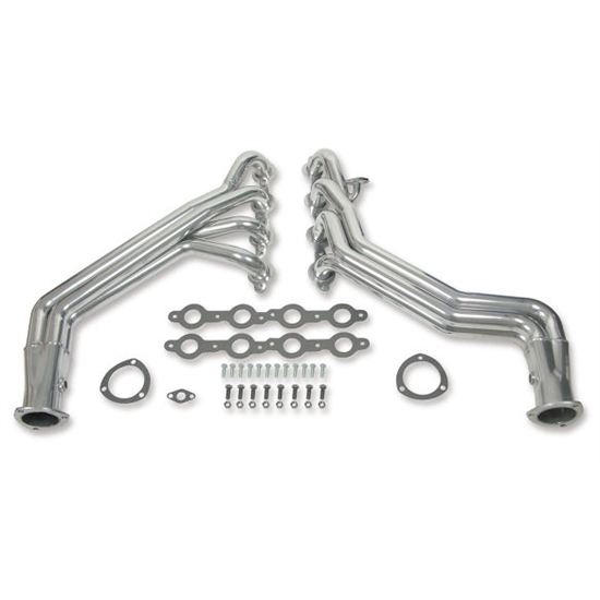 Hooker 2850-1HKR Super Competition Long Tube Header, Ceramic Coated