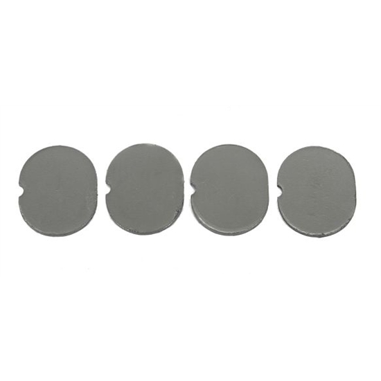 Earls 29D04A2ERL Replacement Insert Set, BB Ford, Uncut Centers