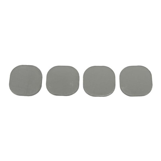 Earls 29D04B2ERL Replacement Insert Set, BB Chevy, Uncut Centers