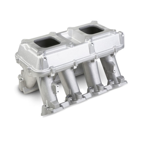 Holley 300-113 Carbureted Hi-Ram Intake, 2 x 4150