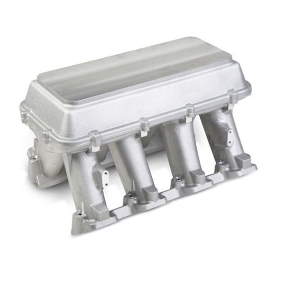 Holley 300-118 Carbureted Hi-Ram Intake with Blank Configurable Top