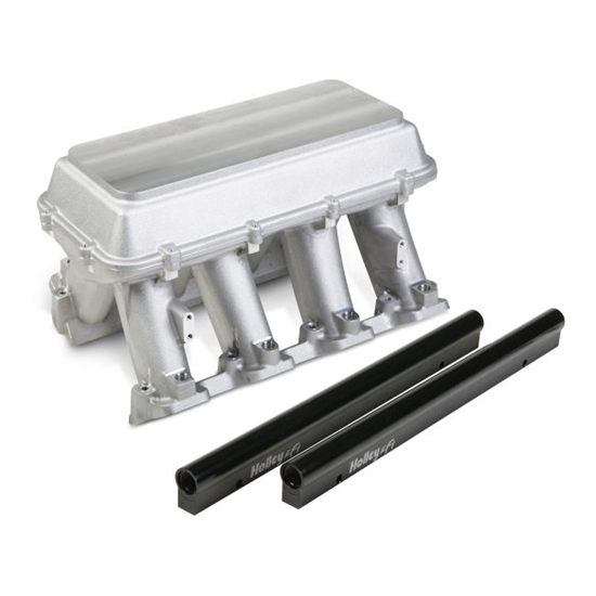 Holley 300-119 EFI Hi-Ram Intake with Blank Configurable Top