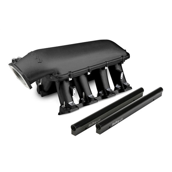 Holley 300-122BK EFI Hi-Ram Manifold, LS1/LS2/LS6, 92mm, Black