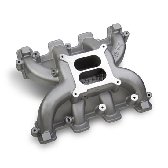 Holley 300-129 Mid-Rise Intake GM LS3/LS92