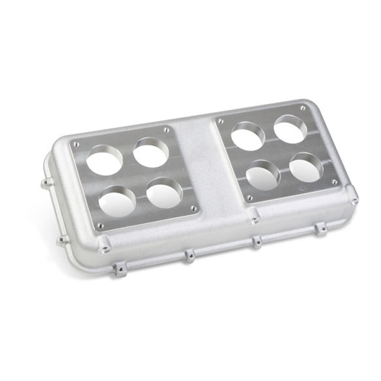 Holley 300-215 Hi-Ram Manifold Top, 2 x 4500 Top Only