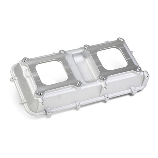 Holley 300-216 Hi-Ram Manifold Top, 2 x 4150 Top Only