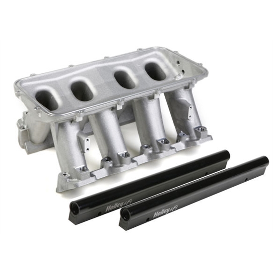 Holley 300-227 Hi-Ram Lower Manifold, 6.58 Inch Length