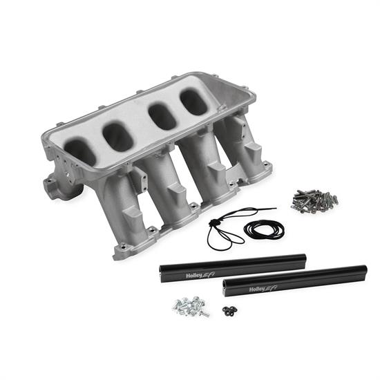 Holley 300-236 Hi-Ram Lower Manifold, LT1, with Port EFI