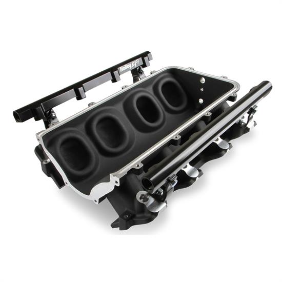 Holley 300-602BK Base Manifold And Rail Kit For Lo-Ram 300-621BK