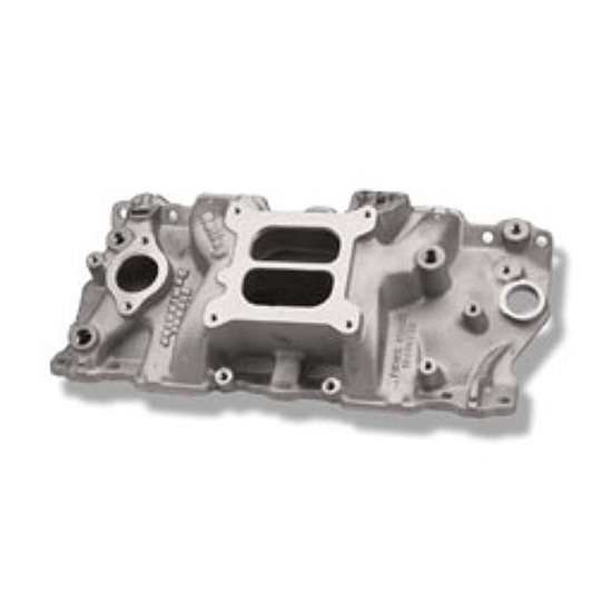 Holley 300-64 Street Dominator Intake Manifold