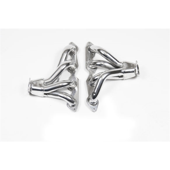 Flowtech Block Hugger Header, Ceramic Coated