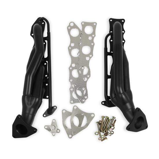 Flowtech 31147FLT Shorty Header, Black Ceramic, 2007-14 Tundra 5.7L