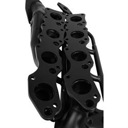 Flowtech 31147FLT Shorty Header, Black Ceramic, 2007-14 Tundra 5.7L